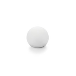 Bougeoir à LED Globe 8,4 x 10 cm