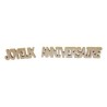 Déco de table en bois " Joyeux Anniversaire " Déco de table en bois " Joyeux Anniversaire "