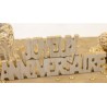 Déco de table en bois " Joyeux Anniversaire " Déco de table en bois " Joyeux Anniversaire "