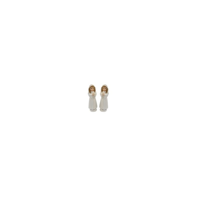 1 Communiante debout, 10,5cm  1 Communiante debout, 10,5cm