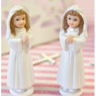 1 Communiante debout, 10,5cm 