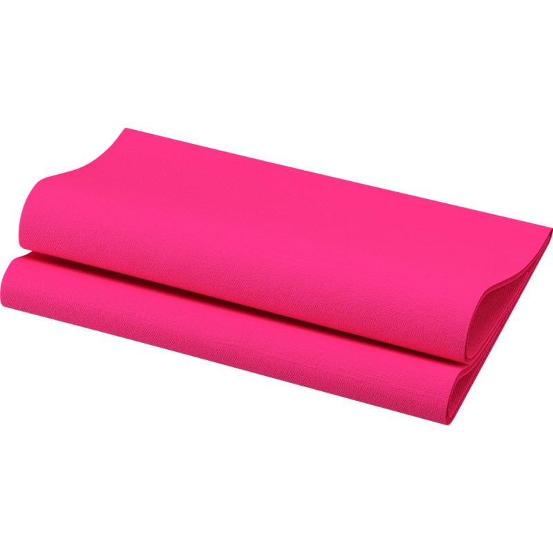 60 Serviettes Dunisoft Fuchsia, 40x40 60 Serviettes Dunisoft Fuchsia, 40x40