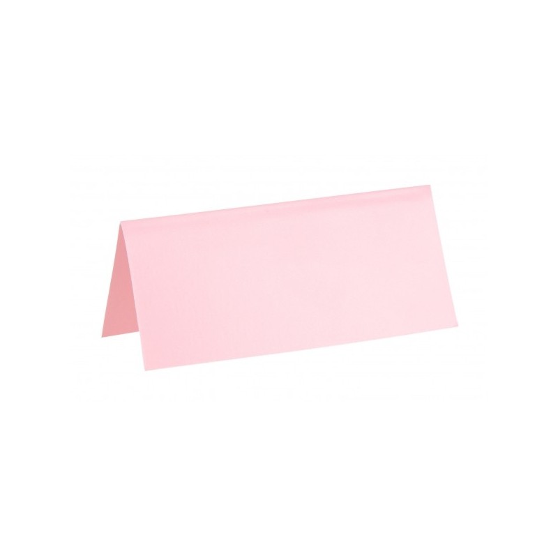 Marque place, carton, 3 x 7 cm, sachet de 10 pièces, rose Marque place, carton, 3 x 7 cm, sachet de 10 pièces, rose