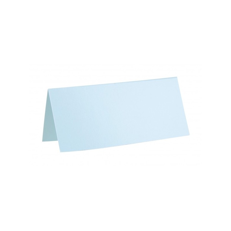Marque place, carton, 3 x 7 cm, sachet de 10 pièces, ciel Marque place, carton, 3 x 7 cm, sachet de 10 pièces, ciel
