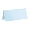 Marque place, carton, 3 x 7 cm, sachet de 10 pièces, ciel Marque place, carton, 3 x 7 cm, sachet de 10 pièces, ciel
