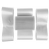 Kit mariage (1 bobine de ruban tulle, 4 petits noeuds polypro automatique Kit mariage (1 bobine de ruban tulle, 4 petits noeuds polypro automatique