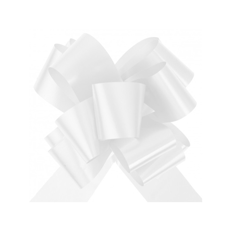 Noeud automatique blanc