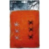 Toile d'araignée orange incl. 5 araignées  100g Toile d'araignée orange incl. 5 araignées  100g