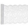 Chemin de table dentelle prenium, blanc, 18cm x 3m Chemin de table dentelle prenium, blanc, 18cm x 3m
