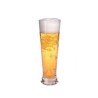 1 bicchiere da birra infrangibile e riutilizzabile, trasparente, 33cl