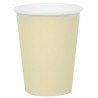 10 Rainbow Cups, Pappe, Elfenbein, ø 7,8 x 9,7 cm / 27cl