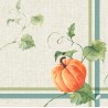60 Serviettes Dunisoft, 40 x 40 cm 1/4, Heritage Harvest 60 Serviettes Dunisoft, 40 x 40 cm 1/4, Heritage Harvest