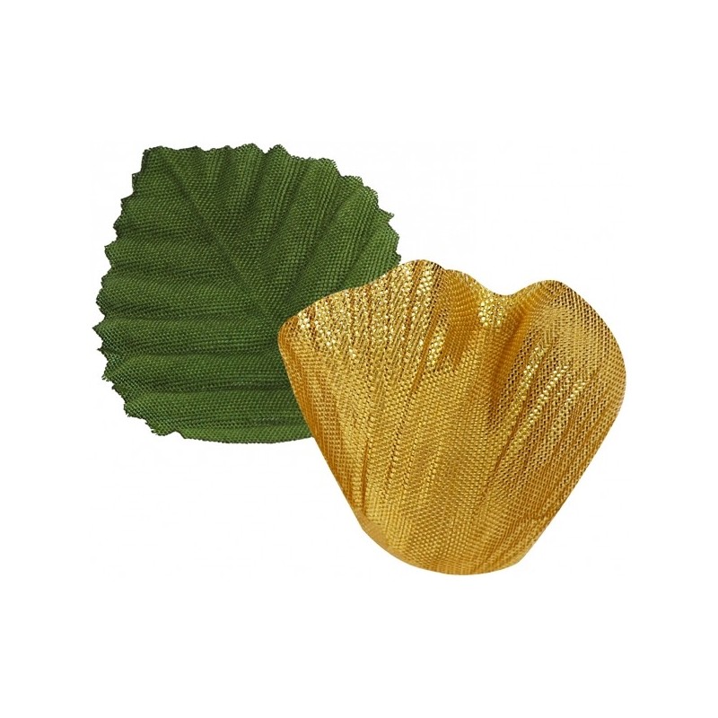 100 petali effetto oro metallizzato
