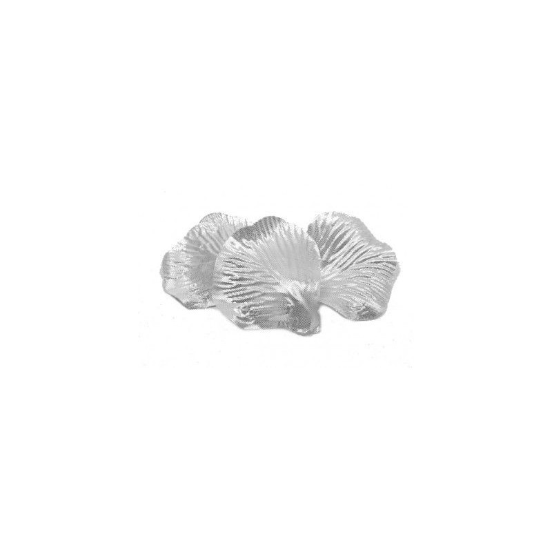 50 Pétales aspect métalisé argent 50 Pétales aspect métalisé argent