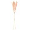 6 orecchie di piumino rosa, 75 cm