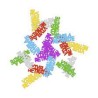 Coriandoli da tavola in carta multicolore "Vive la retraite" Coriandoli da tavola in carta multicolore "Vive la retraite"
