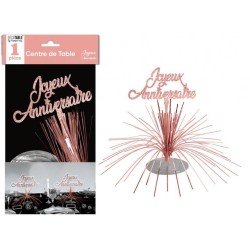 Alles Gute zum Geburtstag Herzstück, Roségold