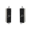 1 Sac cadeau pour bouteille "Joyeux Anniversaire"  noir-argent 1 Sac cadeau pour bouteille "Joyeux Anniversaire"  noir-argent