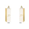 1 Sacchetto regalo per bottiglia "Joyeux Anniversaire" Oro - bianco 1 Sacchetto regalo per bottiglia "Joyeux Anniversaire" Oro - bianco
