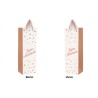 1 Sacchetto regalo per bottiglia "Joyeux Anniversaire" Oro - Oro rosa 1 Sacchetto regalo per bottiglia "Joyeux Anniversaire" Oro - Oro rosa