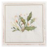 20 tovaglioli di carta, Holly, 3 veli, 16,5 x 16,5 cm 20 tovaglioli di carta, Holly, 3 veli, 16,5 x 16,5 cm