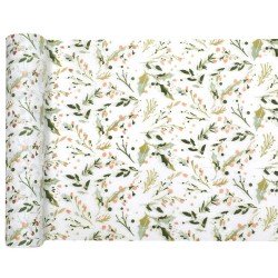 Chemin de table Houx, multicolore, 30cm x 2,5m