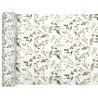 Chemin de table Houx, multicolore, 30cm x 2,5m Chemin de table Houx, multicolore, 30cm x 2,5m