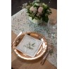 Chemin de table Houx, multicolore, 30cm x 2,5m Chemin de table Houx, multicolore, 30cm x 2,5m