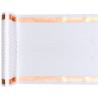 Chemin de table Passe partout, 28cm x 3m, blanc Chemin de table Passe partout, 28cm x 3m, blanc
