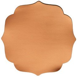 6 tovagliette smerlate, 34x34 cm