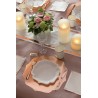 6 gezackte Tischsets, 34 x 34 cm 6 gezackte Tischsets, 34 x 34 cm