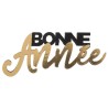 10 Déco "Bonne Année", à parsemer, 6,5x2,5cm 10 Déco "Bonne Année", à parsemer, 6,5x2,5cm