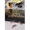10 Déco "Bonne Année", à parsemer, 6,5x2,5cm 10 Déco "Bonne Année", à parsemer, 6,5x2,5cm