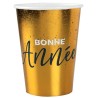 10 tazze "Bonne Année", ø 7,8 x 9,7 cm / 27cl 10 tazze "Bonne Année", ø 7,8 x 9,7 cm / 27cl