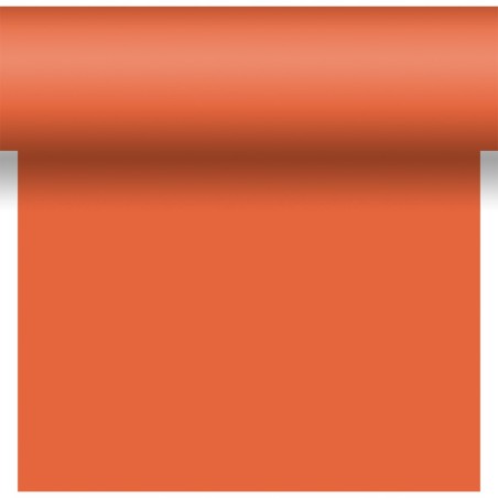 1 Dunicel-Tischläufer Tête-à-Tête, 0,40 x 24 m sonnenorange