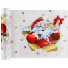 Chemin de table Père Noël, 30cm x 5m Chemin de table Père Noël, 30cm x 5m