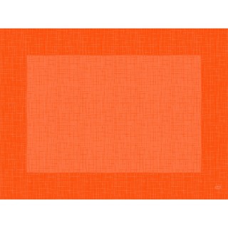 100 Bio Dunicel Tischsets 30x40cm Linnea Sun Orange