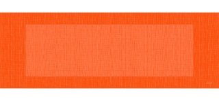 100 Sets de Table Bio Dunicel 30 x 40 cm Linnea Sun Orange