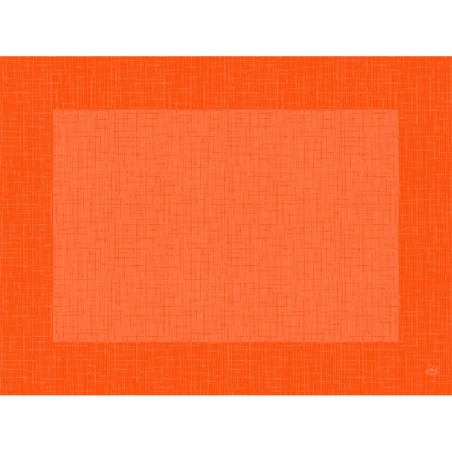 100 Sets de Table Bio Dunicel 30 x 40 cm Linnea Sun Orange