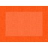 100 Sets de Table Bio Dunicel 30 x 40 cm Linnea Sun Orange