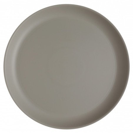 1 Piatto grande, Ø 27,4 cm, Termoretraibile, Taupe