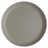 1 Großer Teller, Ø 27,4 cm, Schrumpffolie, Taupe 1 Großer Teller, Ø 27,4 cm, Schrumpffolie, Taupe