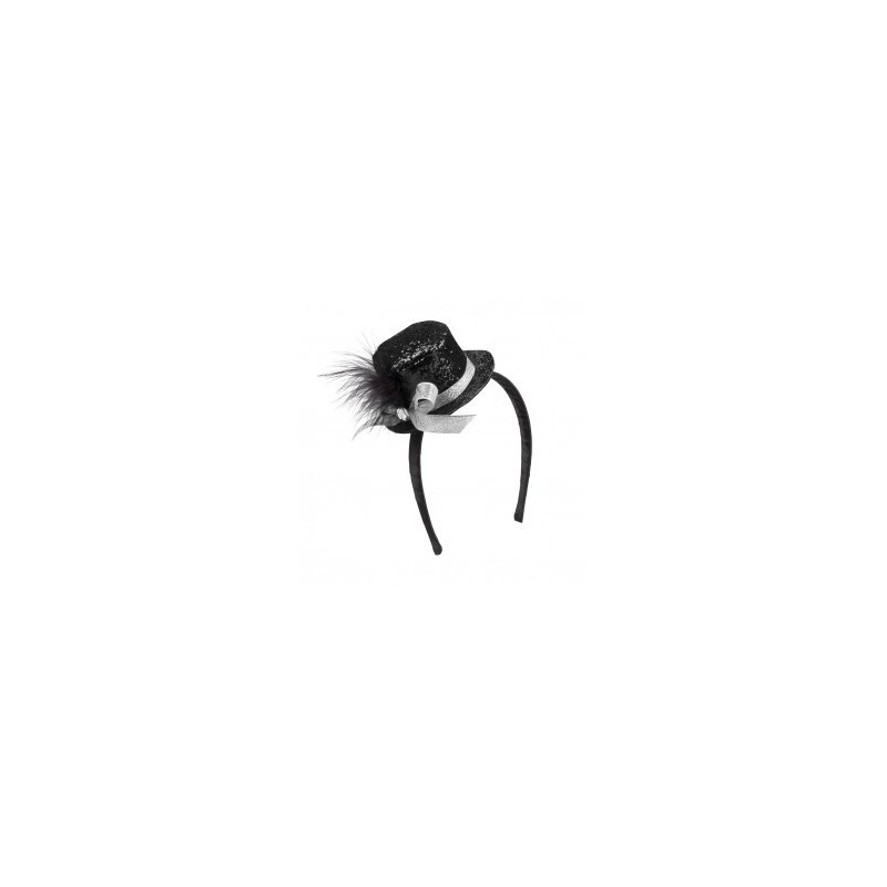 Minihut Stirnband Pailletten 6 Farben sort. Minihut Stirnband Pailletten 6 Farben sort.