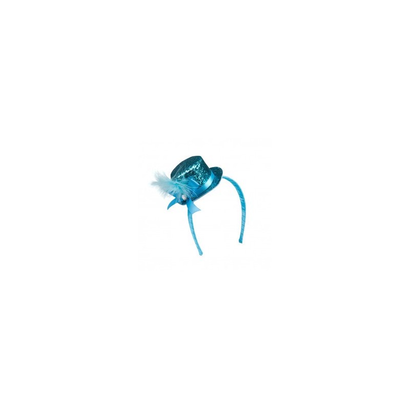 Minihut Stirnband Pailletten 6 Farben sort. Minihut Stirnband Pailletten 6 Farben sort.