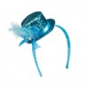 Minihut Stirnband Pailletten 6 Farben sort. Minihut Stirnband Pailletten 6 Farben sort.