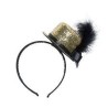 Mini cappello fascia paillettes 6 colori ass. Mini cappello fascia paillettes 6 colori ass.