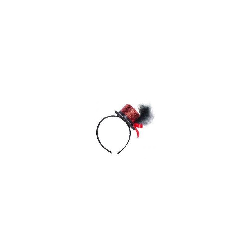 Minihut Stirnband Pailletten 6 Farben sort. Minihut Stirnband Pailletten 6 Farben sort.