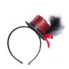 Minihut Stirnband Pailletten 6 Farben sort. Minihut Stirnband Pailletten 6 Farben sort.