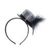 Minihut Stirnband Pailletten 6 Farben sort. Minihut Stirnband Pailletten 6 Farben sort.
