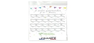 2 mini ghirlande cuori, 2 metri